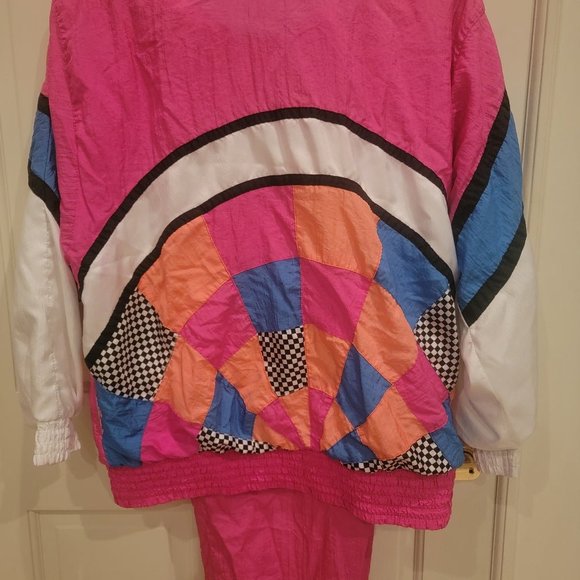 Vintage exercise suit 80s - Picture 4 of 5